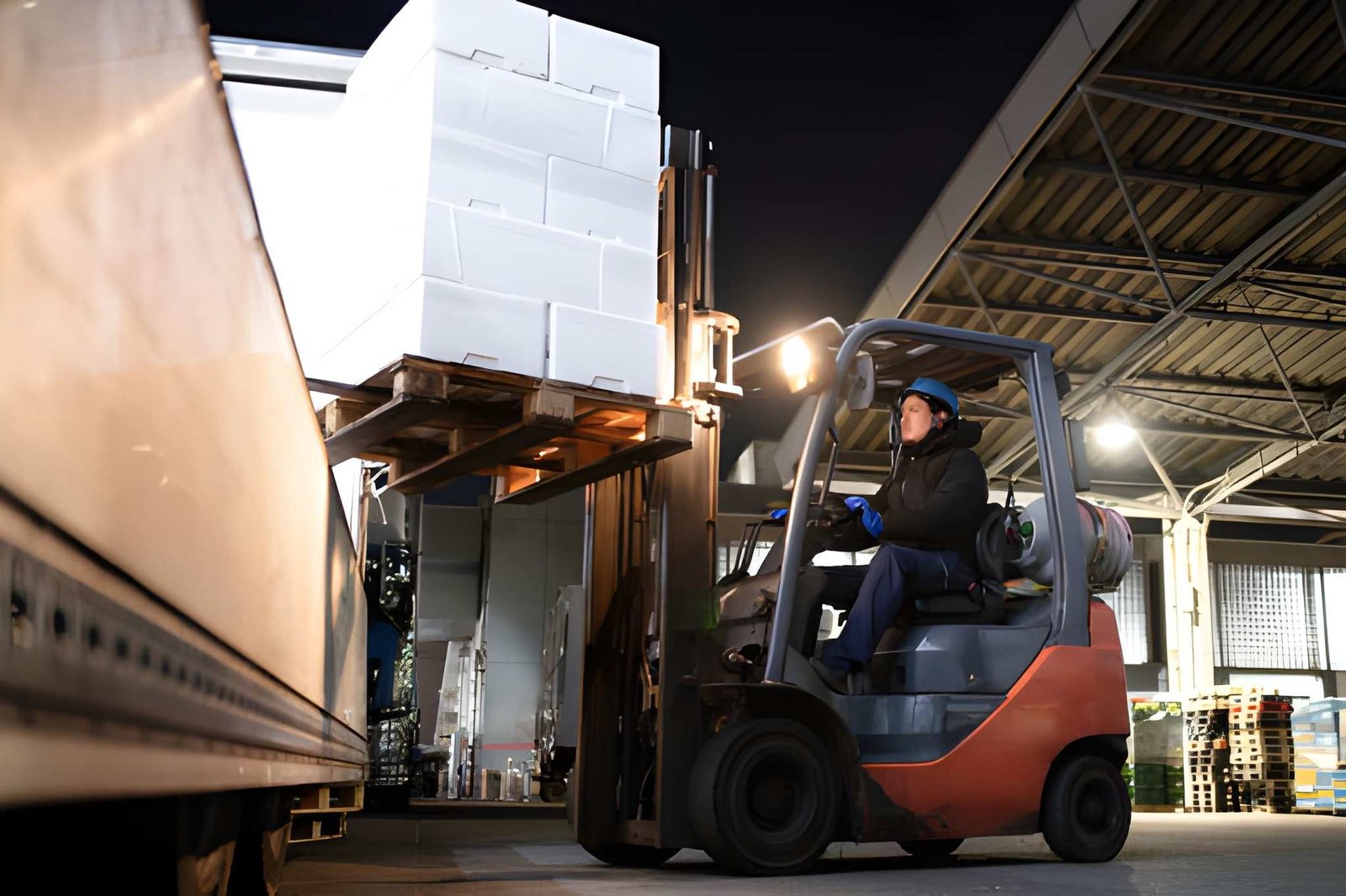 Load booking and scheduling